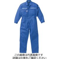 山田辰 ツヅキ服 スカイブルー 5L 1-880-SB-5L 1枚（直送品）
