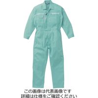 山田辰 ツヅキ服 グリーン 3L 1-880-GR-3L 1枚（直送品）