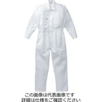 山田辰 ツヅキ服 ホワイト M 1-880-WH-M 1枚（直送品）
