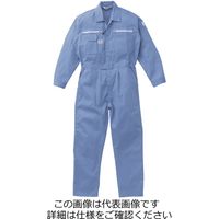 山田辰 ツヅキ服 グレー 5L 1-880-G1-5L 1枚（直送品）