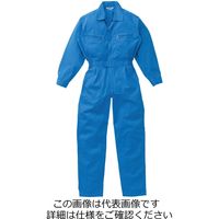 山田辰 ジャンプスーツ マリンブルー M 1-7500-MB-M 1枚（直送品）