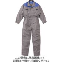 山田辰 ツヅキ服 メタルグレー 5L 1-3500-G1-5L 1枚（直送品）