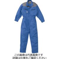 山田辰 ツヅキ服 スカイブルー S 1-3500-SB-S 1枚（直送品）