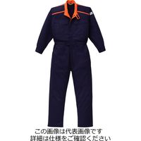 山田辰 防炎ツヅキ服 ネイビーブルー M 1-5102-NB-M 1枚（直送品）