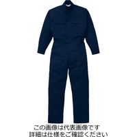 山田辰 防炎ツヅキ服 ネイビーブルー M 1-5101-NB-M 1枚（直送品）