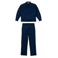 山田辰 JIS T8118適合帯電防止防炎パンツ ネイビーブルー 79 3-5301-NB-79 1枚（直送品）