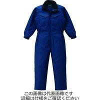 山田辰 透湿防水防寒ツヅキ服 ネイビーブルー LL 6-A-870-NB-LL 1枚（直送品）