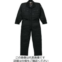 山田辰 光電子(R)防寒ツヅキ服 ブラック LL 6-A-830-BC-LL 1枚（直送品）