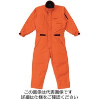 山田辰 光電子（R）防水防寒ツヅキ服 オレンジ 6-A-810-OR