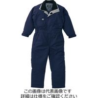 山田辰 防寒ツヅキ服 ネイビーブルー 6L 6-A-700-NB-6L 1枚（直送品 