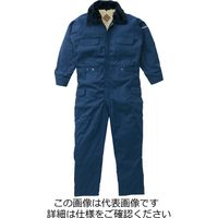 山田辰 防寒ツヅキ服 ネイビーブルー M 6-A-300-NB-M 1枚（直送品）