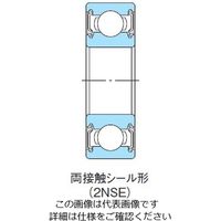 不二越 ベアリング 深溝玉軸受 両接触シール形 6318ー2NS 1個（直送品）