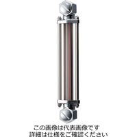 協和 金属製オイルゲージ KLM型スタンダードタイプ (本体小型) KLMー120MーM10 1個（直送品）