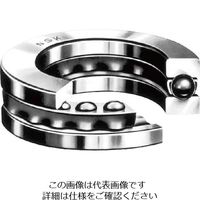 日本精工 単式スラスト玉軸受 51136X 1個（直送品）
