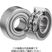 日本精工 複列アンギュラ玉軸受 5205 1セット(2個)（直送品）