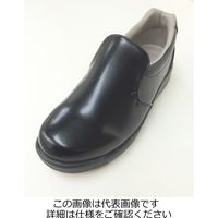 ノサックス 厨房作業用靴 グリップキング 黒 30.0cm GKW-B 1足（直送品）
