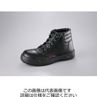 ノサックス（Nosacks） 耐滑ウレタン2層底 静電安全靴 KC 中編上靴 KC-0066