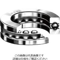 日本精工 単式スラスト玉軸受 906 1セット(3個)（直送品）