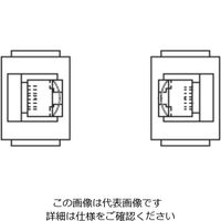 TERADA 器具ブロック CAT5Eモジュラジャック