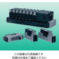 CKD 部品(空圧バルブLMF0シリーズ用(マニホールドブロック)) LMF0-T0-MB-02 1個（直送品）
