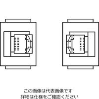 TERADA A側器具ブロック（CAT5Eモジュラジャック×2）