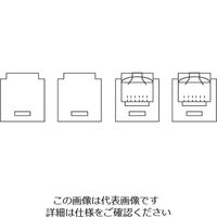 TERADA 器具ブロック CAT5Eモジュラジャック