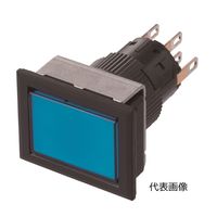 富士電機 AF16・DF16 AF16F0NーC1E3R 赤 1セット(2個)（直送品）