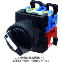富士電機 AM22・DM22 AM22PRー210B 黒 1セット(4個)（直送品）