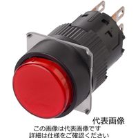 富士電機 AR16・DR16 AR16E0RーC1B 黒 1セット(3個)（直送品）