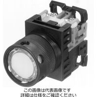 富士電機 AM22・DM22 AM22G2Lー10E3GZM 緑 1セット(2個)（直送品）