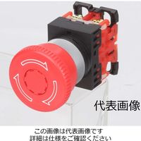 富士電機 AM22・DM22 AM22V0Eー11R 赤 1セット(2個)（直送品）
