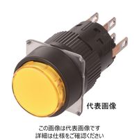 富士電機 AR16・DR16 AR16E0LーC1E3R 赤 1セット(2個)（直送品）