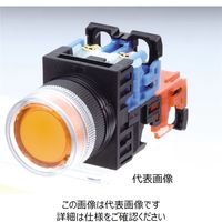 富士電機 AM22・DM22 AM22G4Lー10E3G 緑 1セット(2個)（直送品）