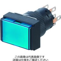 富士電機 AR16・DR16 AR16F0NーC1E3S 青 1セット(2個)（直送品）