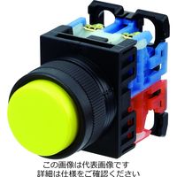 富士電機 AM22・DM22 AM22E0Rー01R 赤 1セット(5個)（直送品）