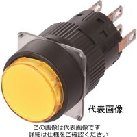 富士電機 AR16・DR16 AR16E5LーC1E3G 緑 1セット(2個)（直送品）