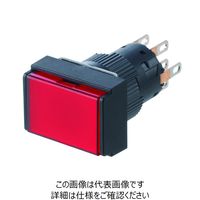 富士電機 AR16・DR16 AR16F0NーC1E3R 赤 1セット(2個)（直送品）