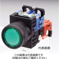 富士電機 AM22・DM22 AM22F0Lー10E3A 橙 1セット(2個)（直送品）