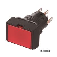 富士電機 AR16・DR16 AR16G0NーC2E3R 赤 1セット(2個)（直送品）