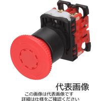 富士電機 AR22・DR22 AR22V2Rー04R 赤 1セット(2個)（直送品）
