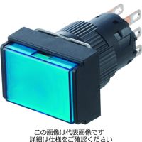 富士電機 AR16・DR16 AR16F0TーC1S 青 1セット(3個)（直送品）