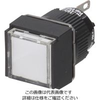 IDEC φ30 TWNシリーズ パイロットライト 丸形 LED照光 AC200