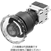 富士電機 AH165ー2 AH165ー2VLR11E3 赤 1セット(2個)（直送品）