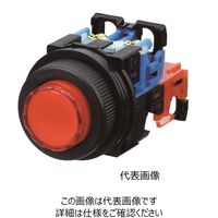 富士電機 AR30・DR30 AR30E0Lー11E3R 赤 1セット(2個)（直送品）