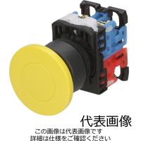 富士電機 AR22・DR22 AR22M0Rー01Y 黄 1セット(4個)（直送品）
