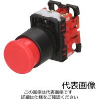 富士電機 AR22・DR22 AR22V4Rー02R 赤 1セット(2個)（直送品）