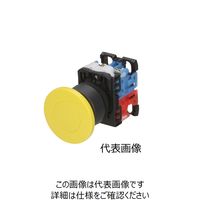 富士電機 AR22・DR22 AR22M0Rー10Y 黄 1セット(4個)（直送品）