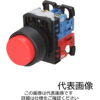 富士電機 AR22・DR22 AR22E0Rー01R 赤 1セット(5個)（直送品）