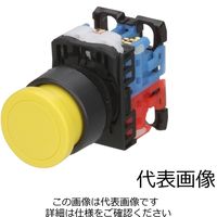 富士電機 AR22・DR22 AR22M4Rー10Y 黄 1セット(4個)（直送品）