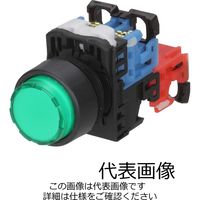富士電機 AR22・DR22 AR22E0Lー10M3R 赤 1セット(2個)（直送品）